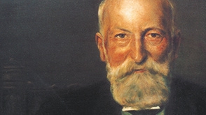 portrait of Josef Rodenstock