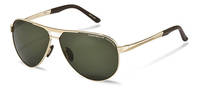 Porsche Design-Sunglasses-P8649-gold