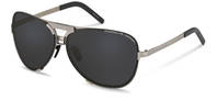 Porsche Design-Sunglasses-P8678-titanium